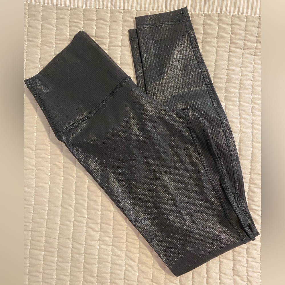 Lululemon align 28” ribbed shine